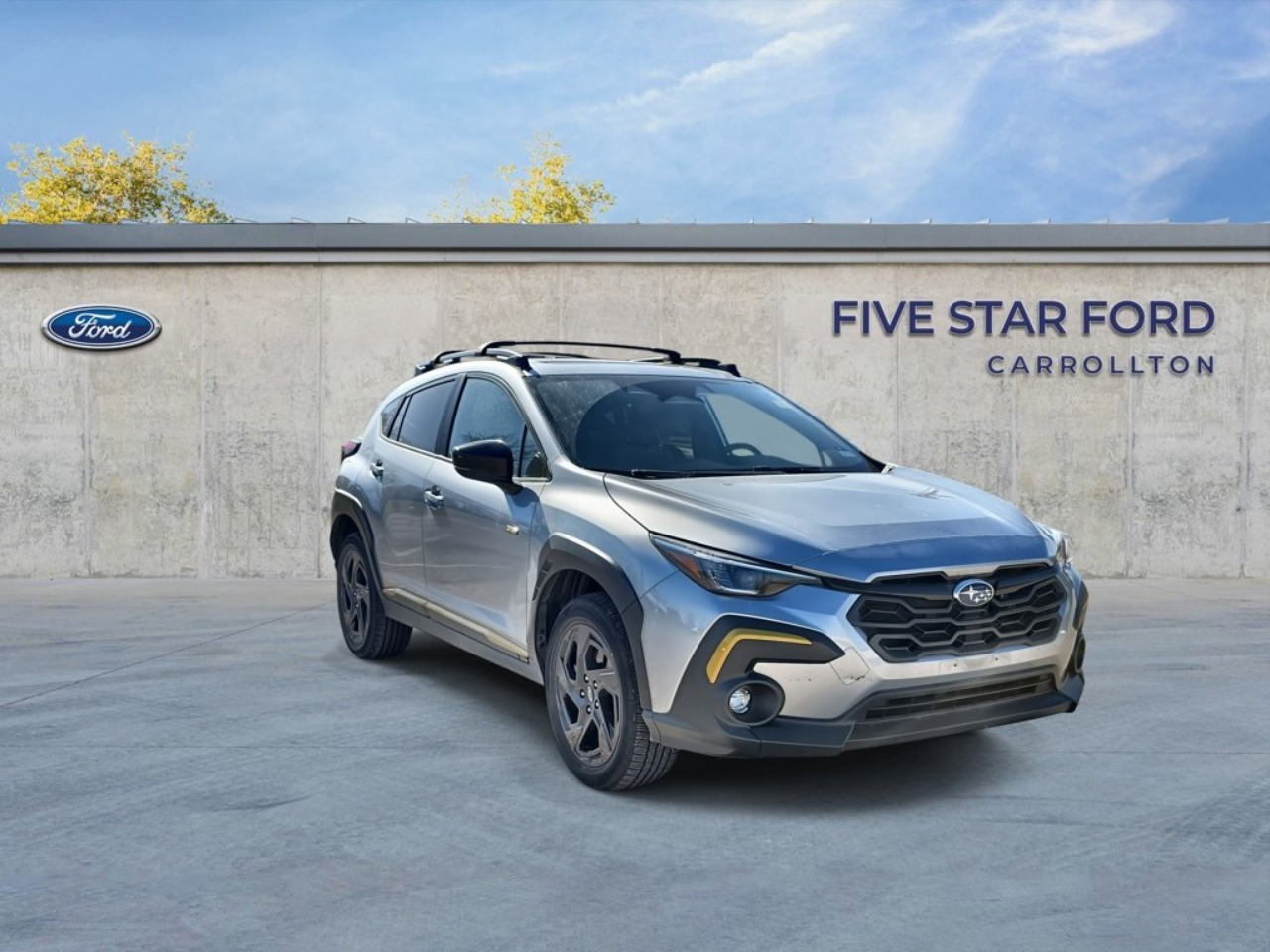 Used 2024 Subaru Crosstrek Sport with VIN 4S4GUHF69R3742899 for sale in Carrollton, TX