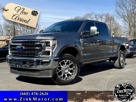 2021 Ford Super Duty F-250 SRW LARIAT