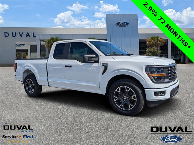 New 2024 Ford F-150 STX