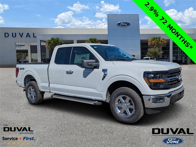 New 2024 Ford F-150 XLT