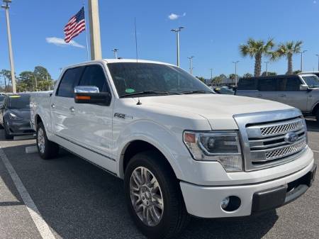 2013 Ford F-150 Platinum