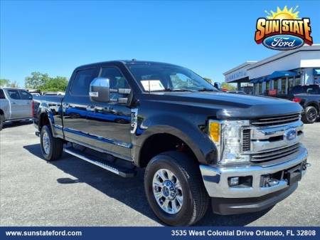 2017 Ford Super Duty F-250 SRW XLT