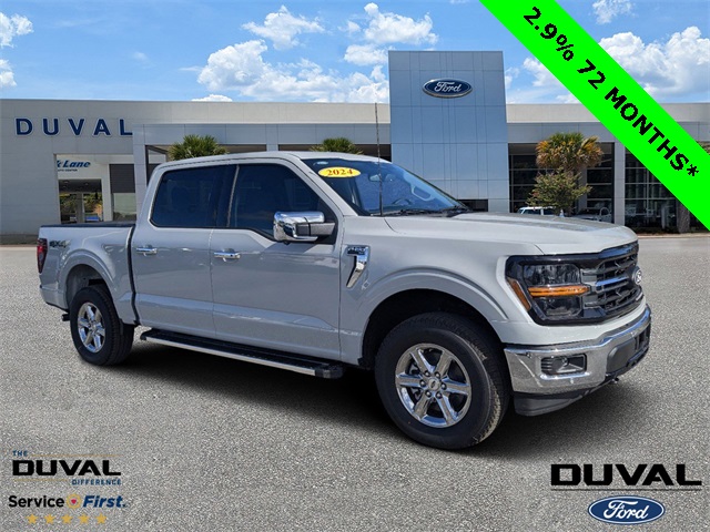 New 2024 Ford F-150 XLT