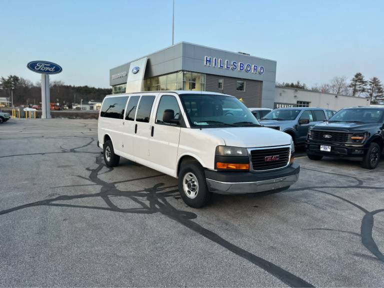 2015 GMC Savana LT