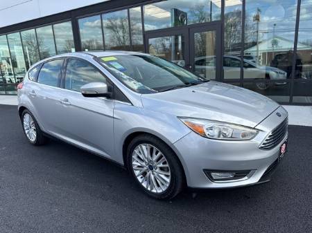 2018 Ford Focus Titanium