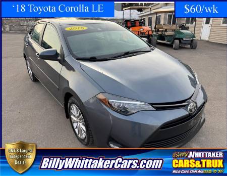 2018 Toyota Corolla LE