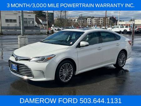 2016 Toyota Avalon Limited