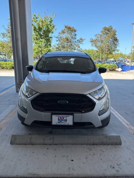 2019 Ford Ecosport S