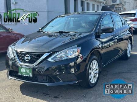 2018 Nissan Sentra SV