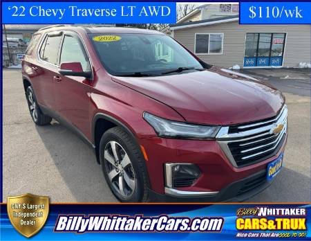 2022 Chevrolet Traverse LT Leather