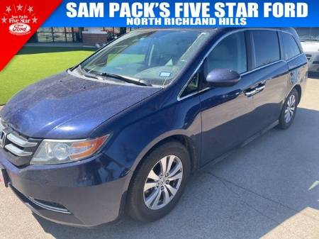 Used 2015 Honda Odyssey EX-L with VIN 5FNRL5H60FB029013 for sale in Richland Hills, TX