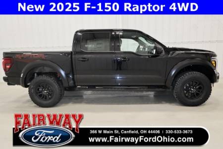 2025 Ford F-150 Raptor