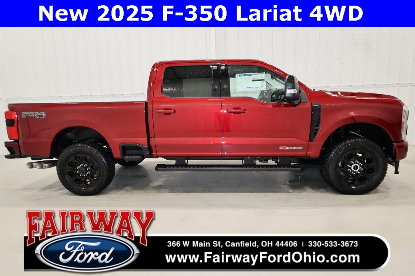 2025 Ford F-350 Super Duty Lariat