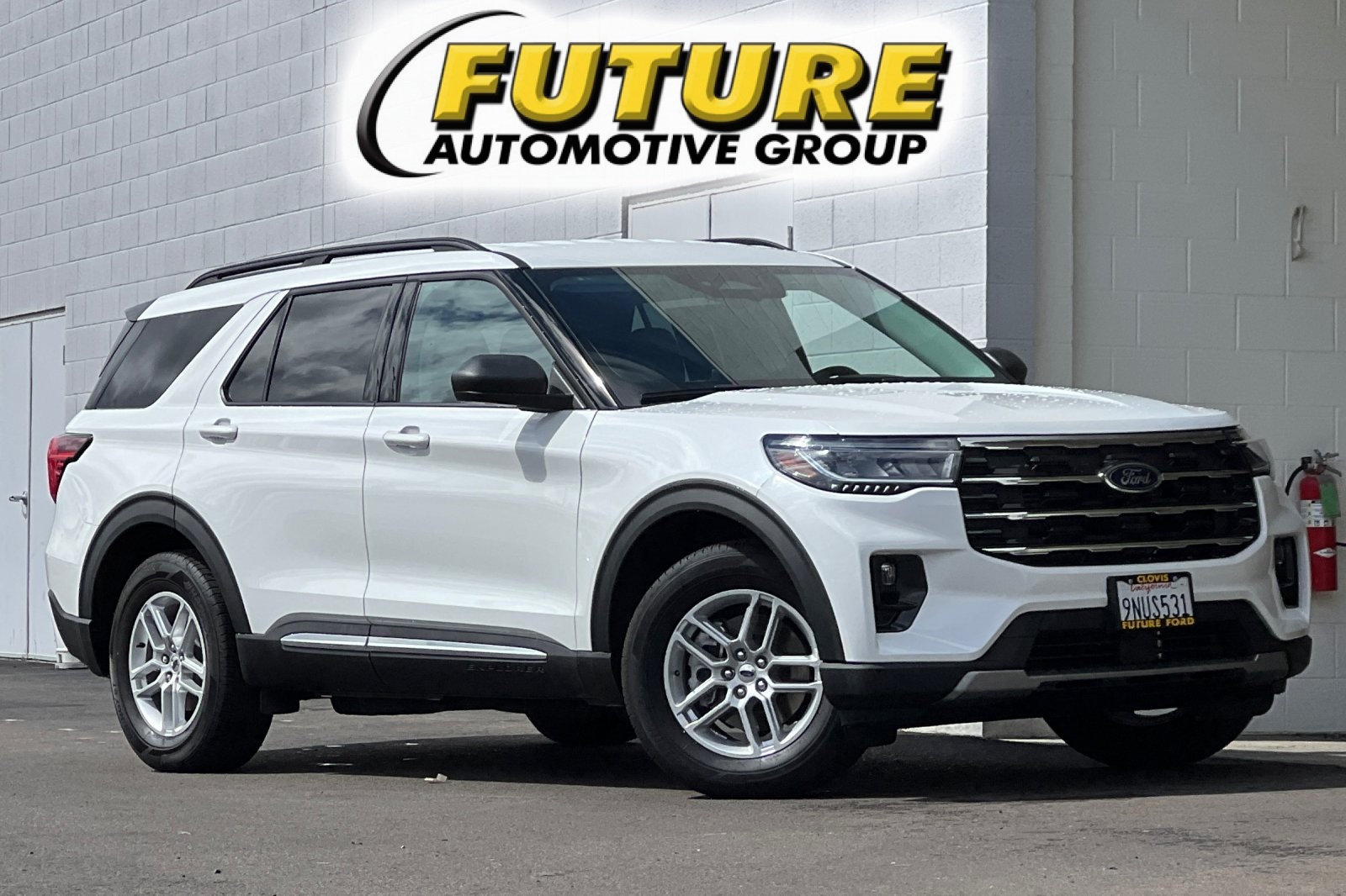 Used 2025 Ford Explorer Active