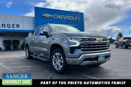 2025 Chevrolet Silverado 1500 LTZ