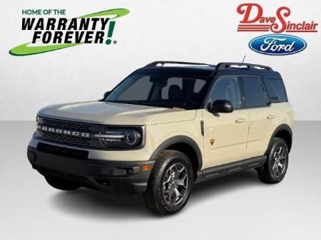 2024 Ford Bronco Sport Badlands