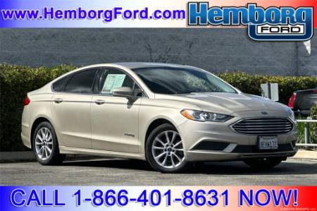 2017 Ford Fusion Hybrid SE