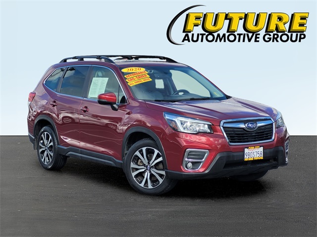 Used 2020 Subaru Forester Limited