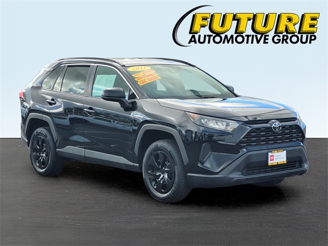 Used 2021 Toyota RAV4 LE