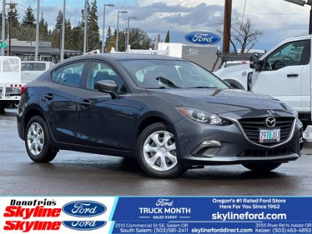 2016 Mazda Mazda3 I Sport