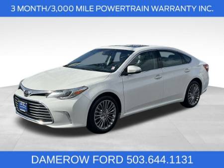 2016 Toyota Avalon Limited