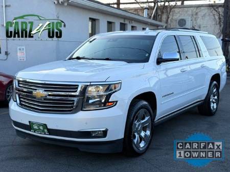 2015 Chevrolet Suburban LTZ