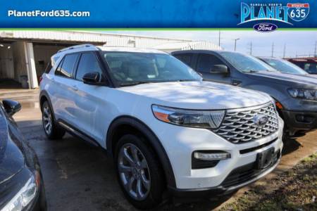 2020 Ford Explorer Platinum