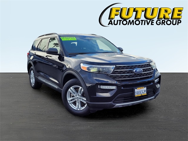 Used 2022 Ford Explorer XLT