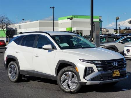 2025 Hyundai Tucson Hybrid Blue