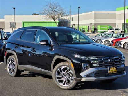 2025 Hyundai Tucson Hybrid Limited