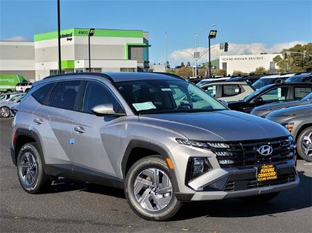 2025 Hyundai Tucson Hybrid Blue