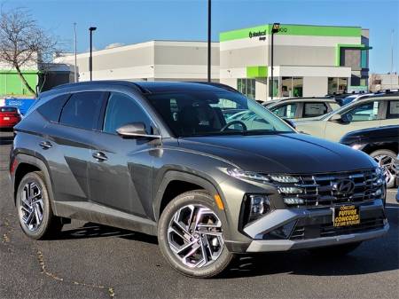 2025 Hyundai Tucson Hybrid Limited