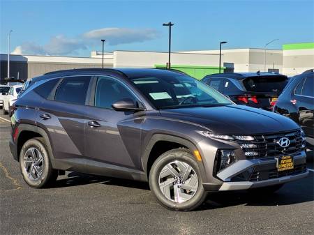 2025 Hyundai Tucson Hybrid Blue