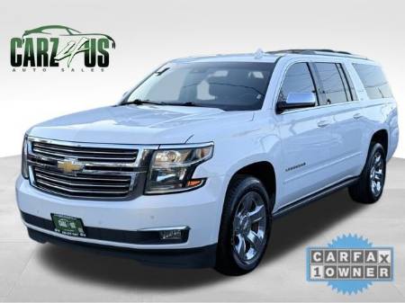 2015 Chevrolet Suburban LTZ