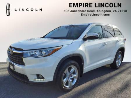 2016 Toyota Highlander Limited