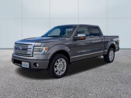 2013 Ford F-150 Platinum