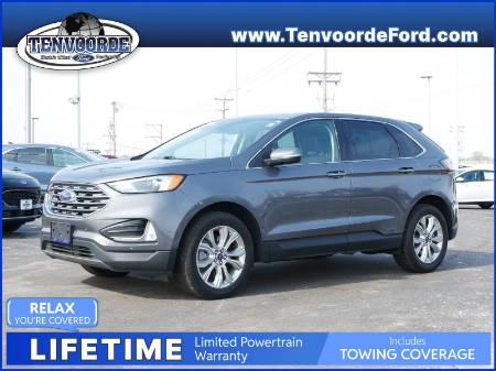 2022 Ford Edge Titanium