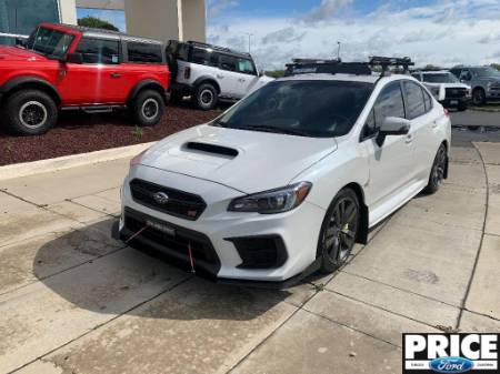 2020 Subaru WRX STI Manual