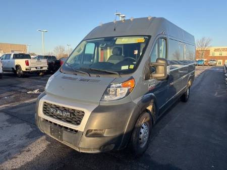 2020 RAM ProMaster Cargo Van 159 WB High Roof Extended Cargo