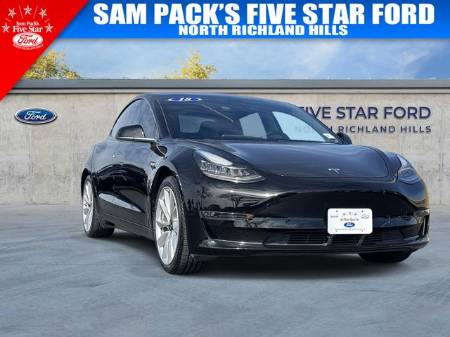 2018 Tesla Model 3 Long Range