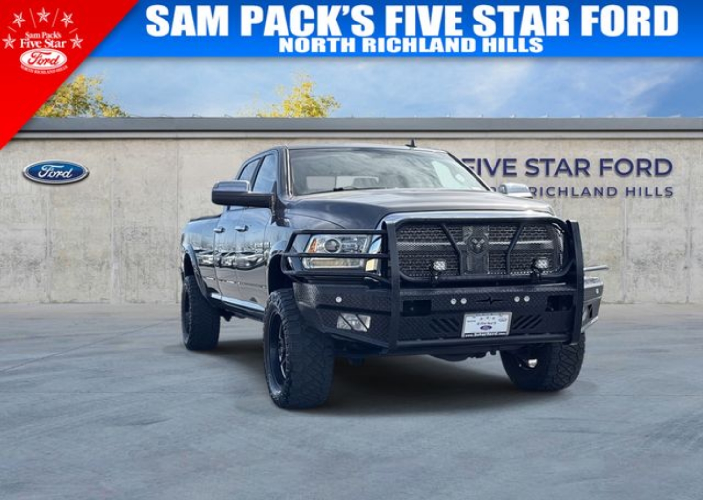 Used 2018 RAM Ram 2500 Pickup Laramie with VIN 3C6UR5KJ4JG406393 for sale in Richland Hills, TX