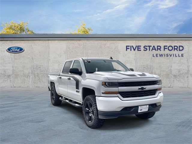 Used 2018 Chevrolet Silverado 1500 Custom