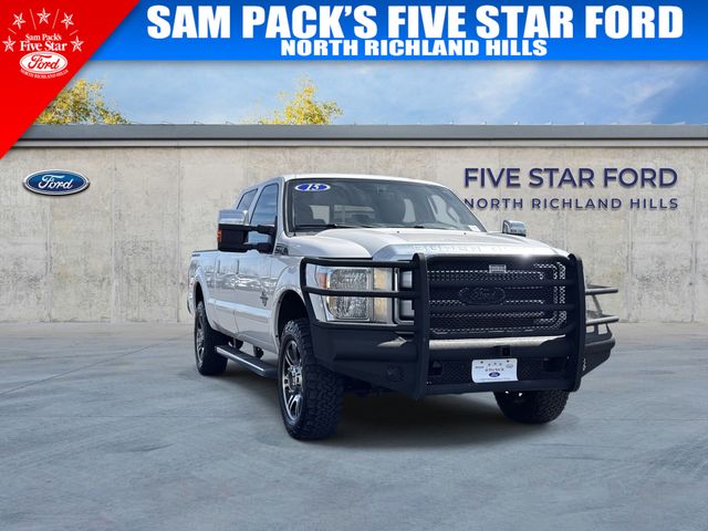 Used 2015 Ford F-250SD Platinum