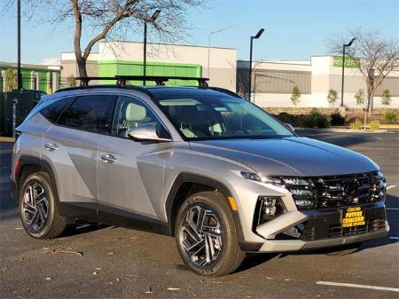 2025 Hyundai Tucson Hybrid Limited