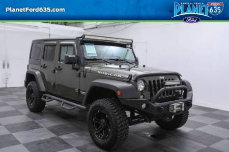 2015 Jeep Wrangler Unlimited Rubicon