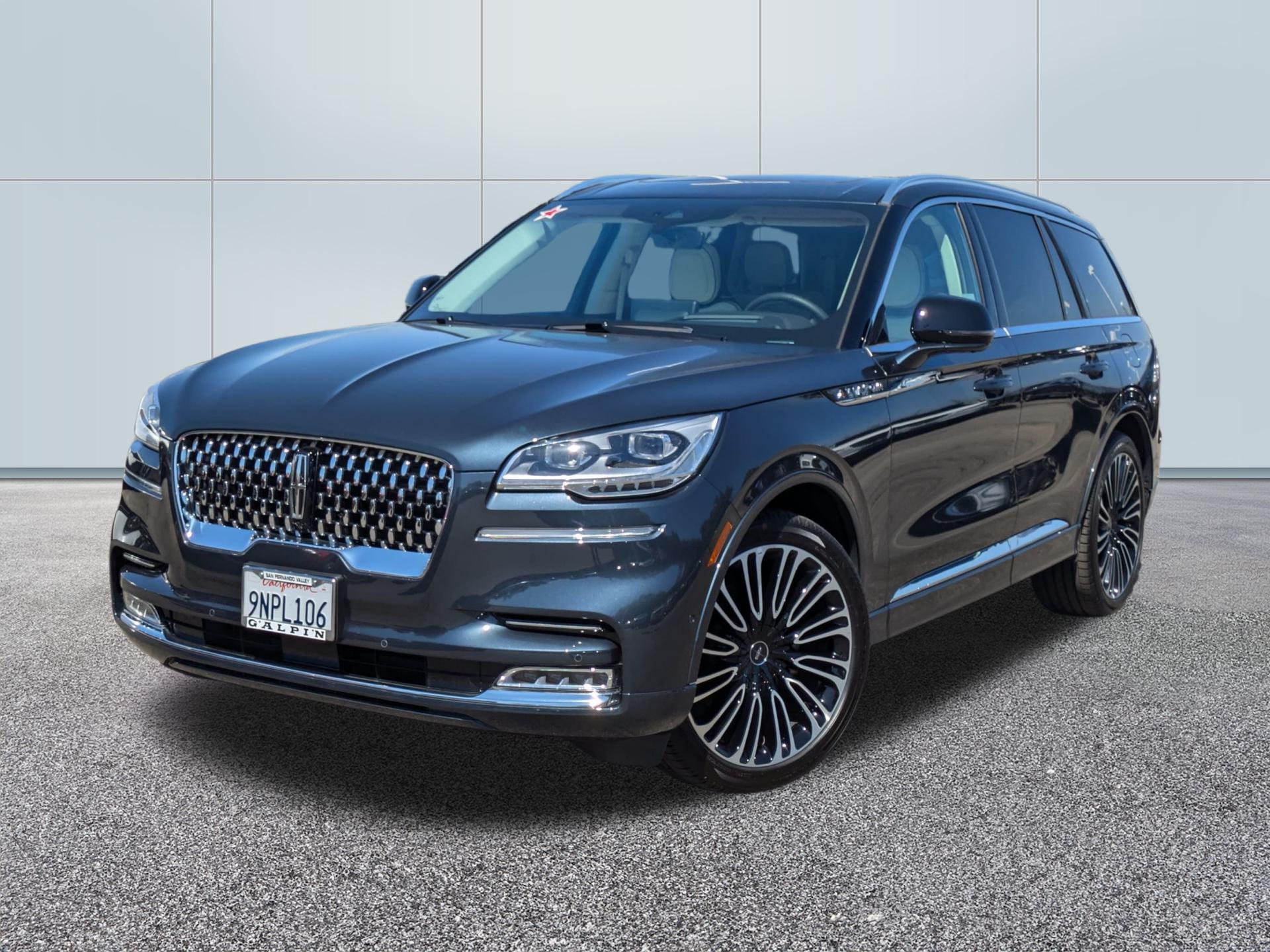 Used 2023 Lincoln Aviator Black Label