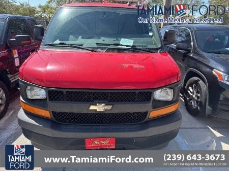 2017 Chevrolet Express 2500 Work Van