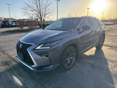 2018 Lexus RX RX 350 F Sport