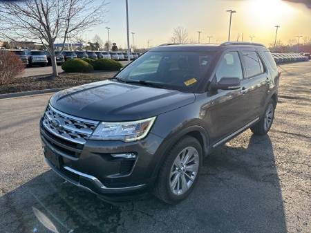 2019 Ford Explorer Limited
