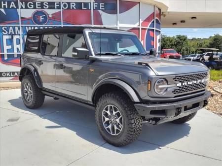 2024 Ford Bronco Badlands